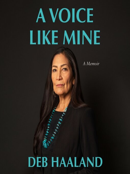 Cover image for A Voice Like Mine